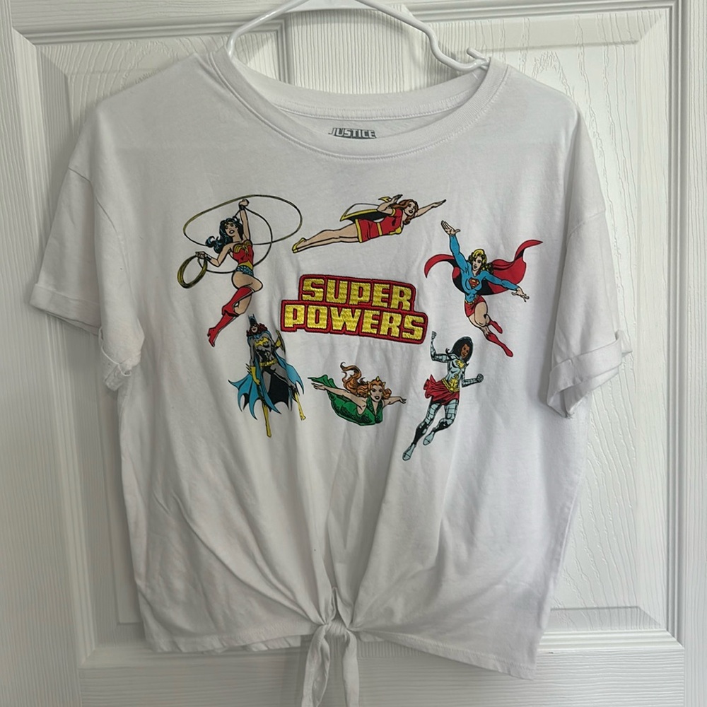 Super powers tied top